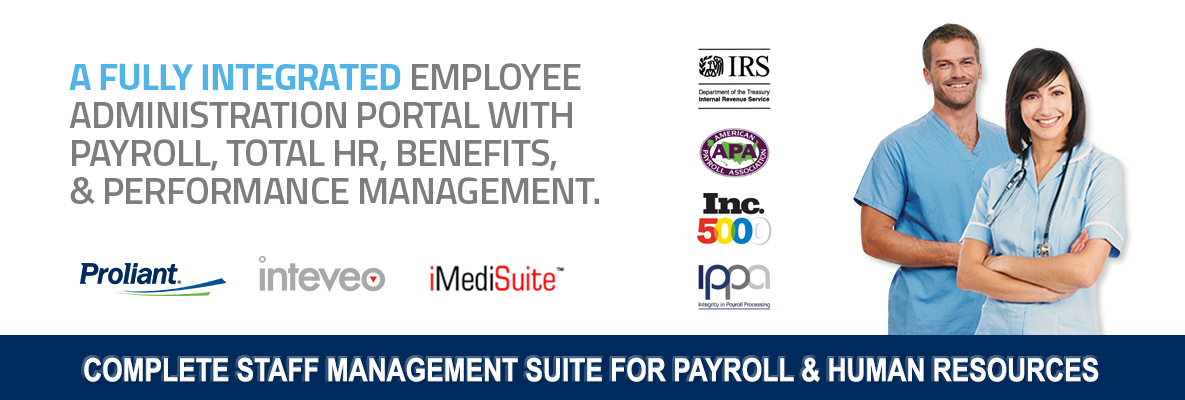 complete staff management suite for payroll and human resources
